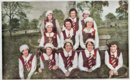 Hockey in Eastville Park